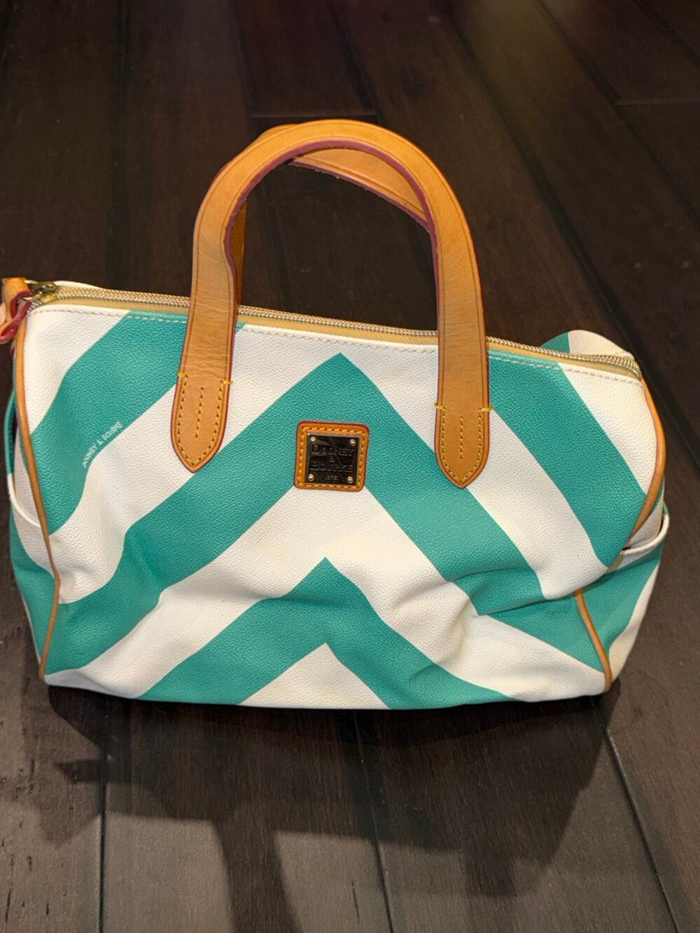 Dooney & Bourke Chevron Satchel